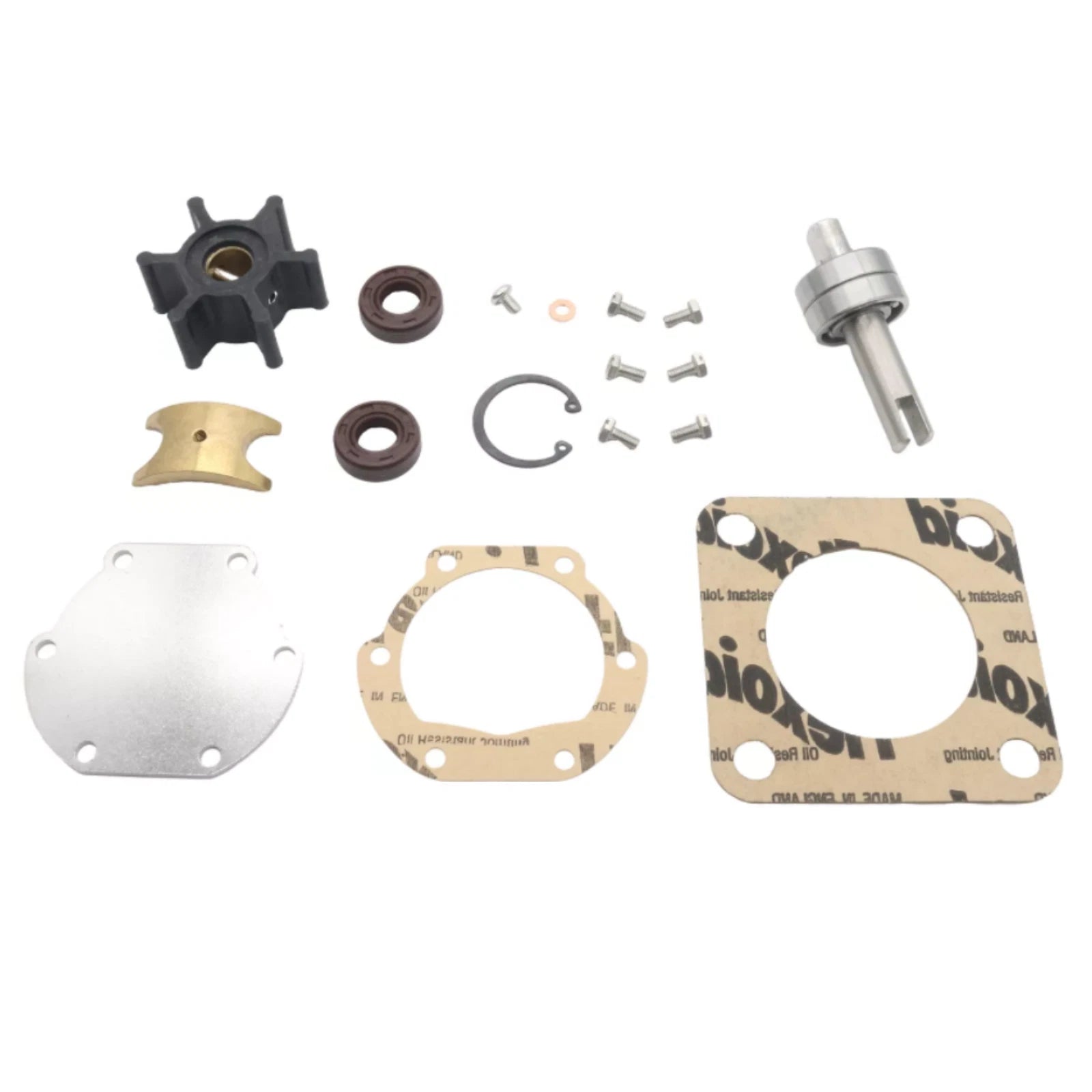 Raw Sea Water Pump 33636 Rebuild Kit For Westerbeke Marine Diesel
