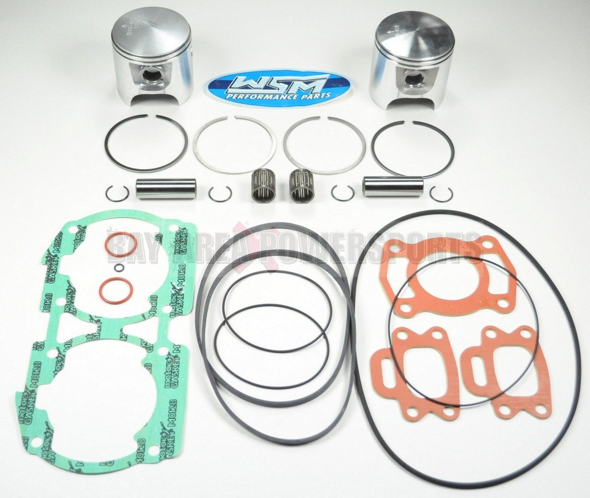 Sea Doo 580 587 SP SPI SPX XP GT GTS GTX Piston Gasket Rebuild Kit by Sea-Doo
