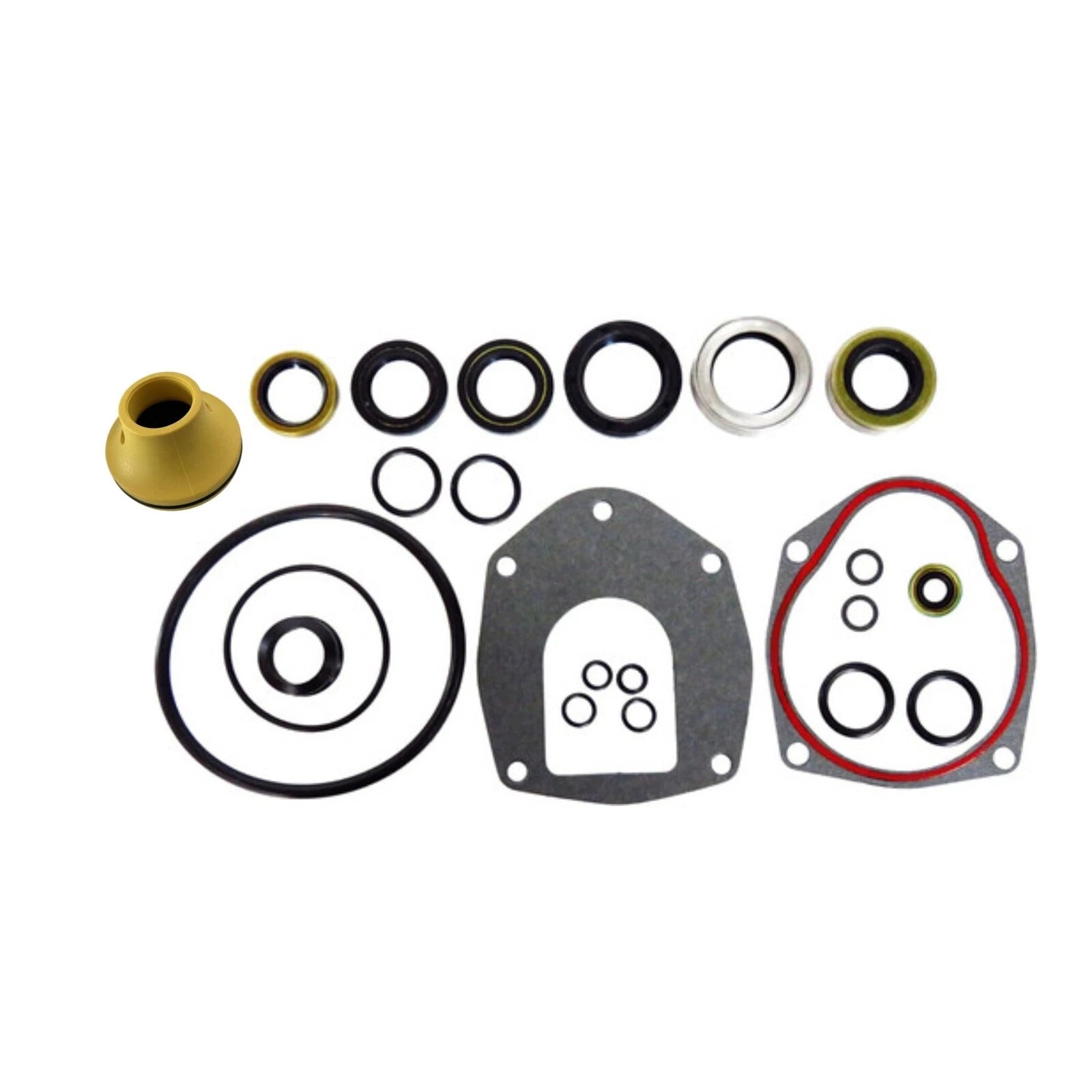For Mercruiser Alpha One Generation Ii Lower Seal Kit 26-816575a3