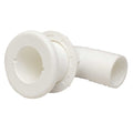 TH Marine Boat Thru Hull 90 Degree White by TH Marine