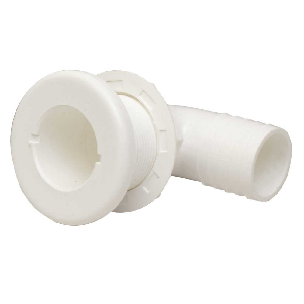 TH Marine Boat Thru Hull 90 Degree White by TH Marine