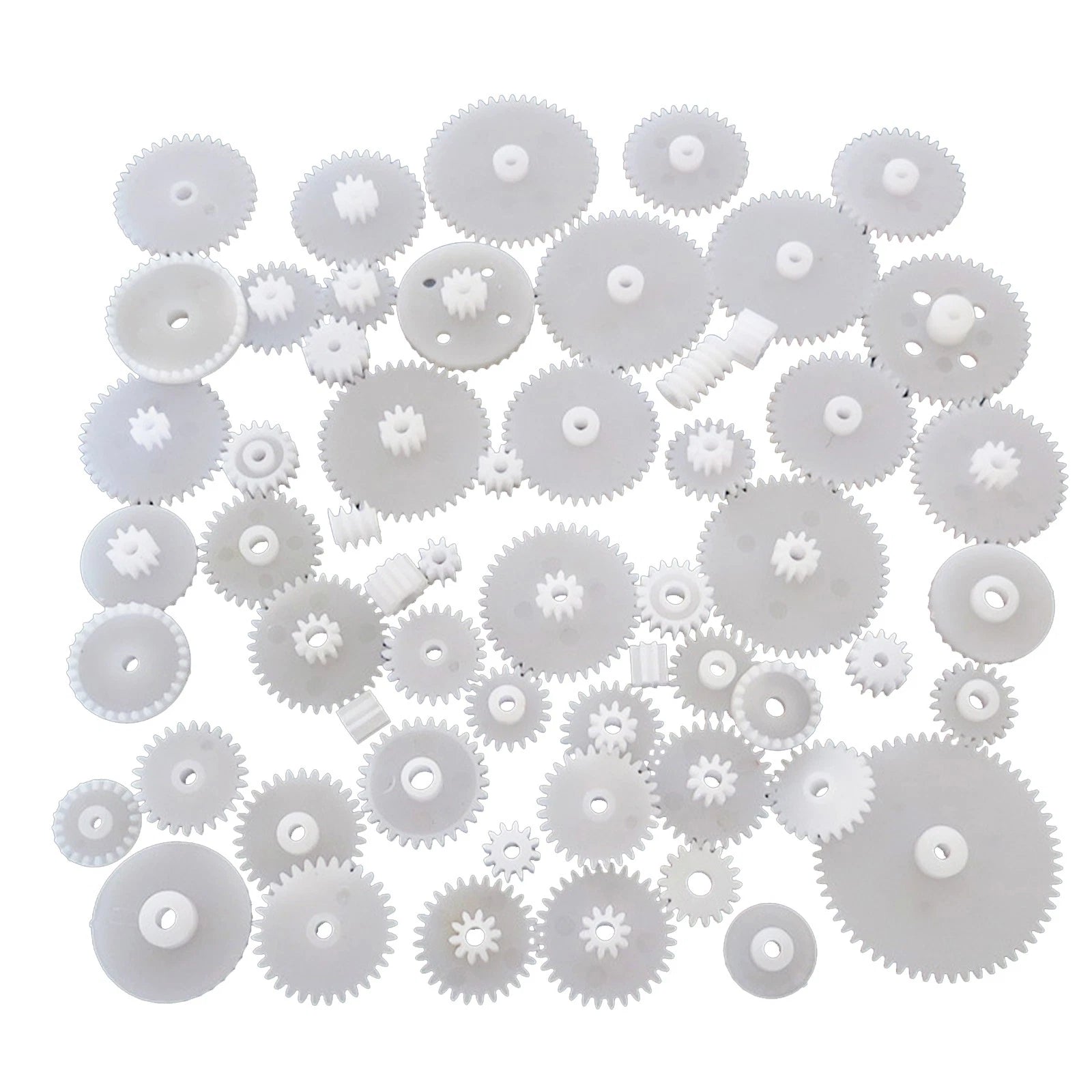 Modulus 0.5 Assortment Diy Rc Car Robot Toy Motor Upgrade Plastic
