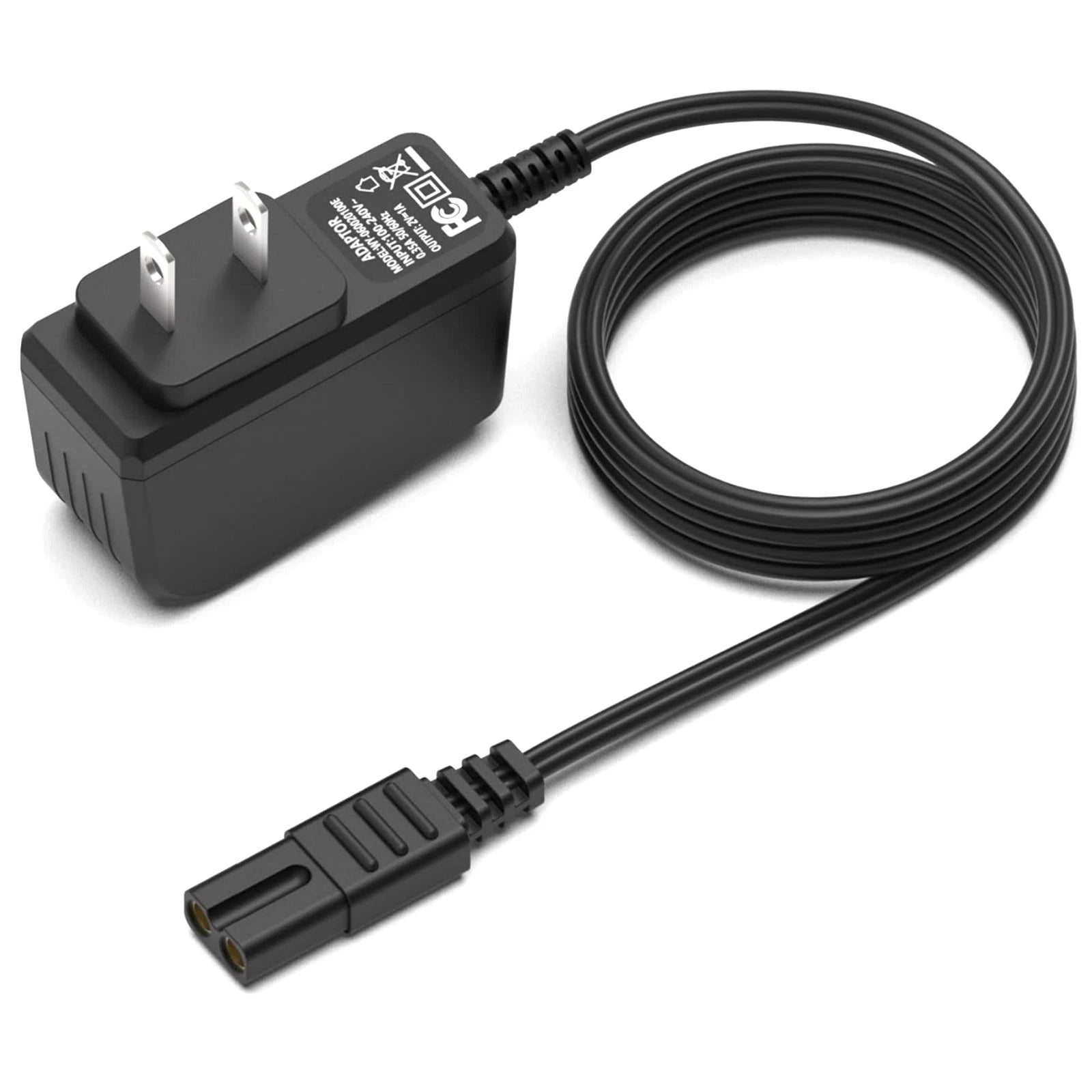 2V Shaver Power Cord Charger Accessories Part Fit For Wahl Clipper