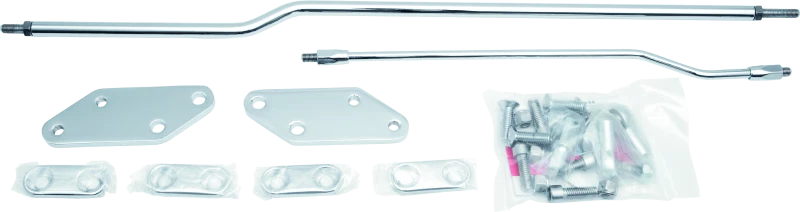 Kuryakyn Dyna Forward Control Extenders Chrome For Harley 2003-2008