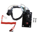 Top Single Ignition Key Switch Panel for Suzuki Outboard Models 37100-96J24/96J27