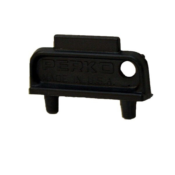 Perko Boat Deck Fill Key Marine Black Plastic by Perko