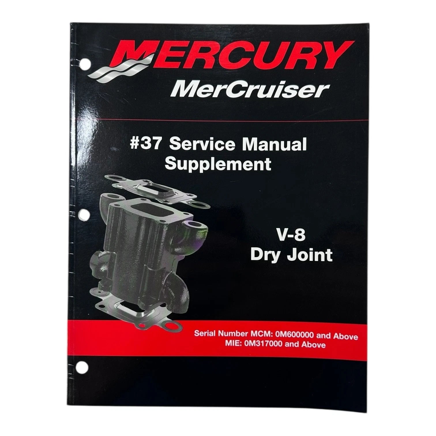 Mercury Mercruiser 90-86420020, V-8 Dry Joint #37 Service Manual
