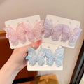 Kids Hair Clips Party Butterfly Design