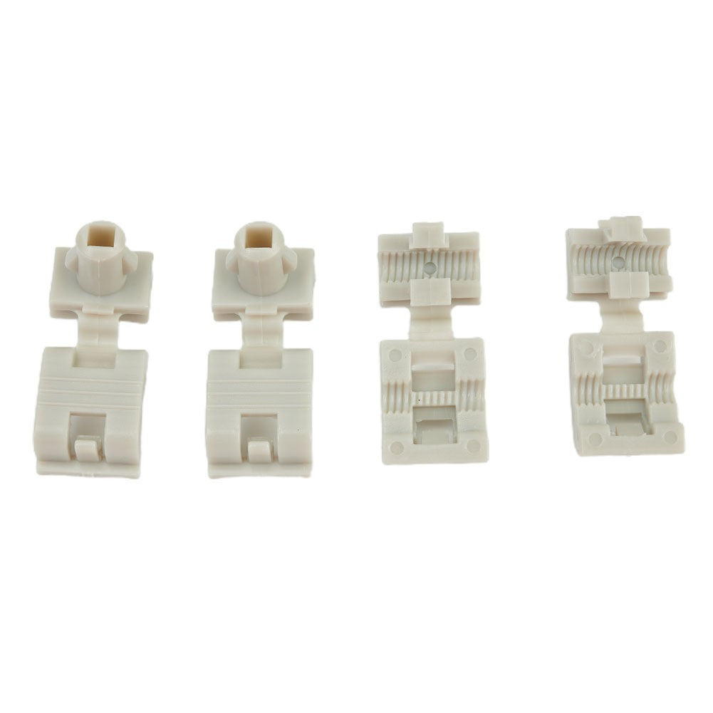 Portable Latch Clips for Tailgate Use