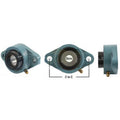 A-wgtz26-p-ai 2 Bolt Flanged Bearing W/ Lock Collar,