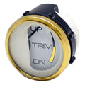 Faria Boat Trim Gauge Gp9883a | Mercury Yamaha Prestige 2 Inch