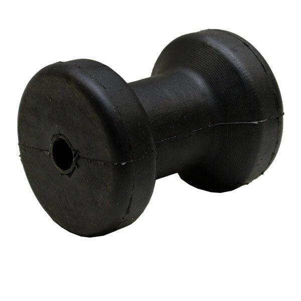 Craton Boat Spool Roller Black Rubber 4 x 2 7/8 Inch by Craton