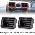 Air Vent Grills Designed For Toyota Vehicles From Year Range 1996