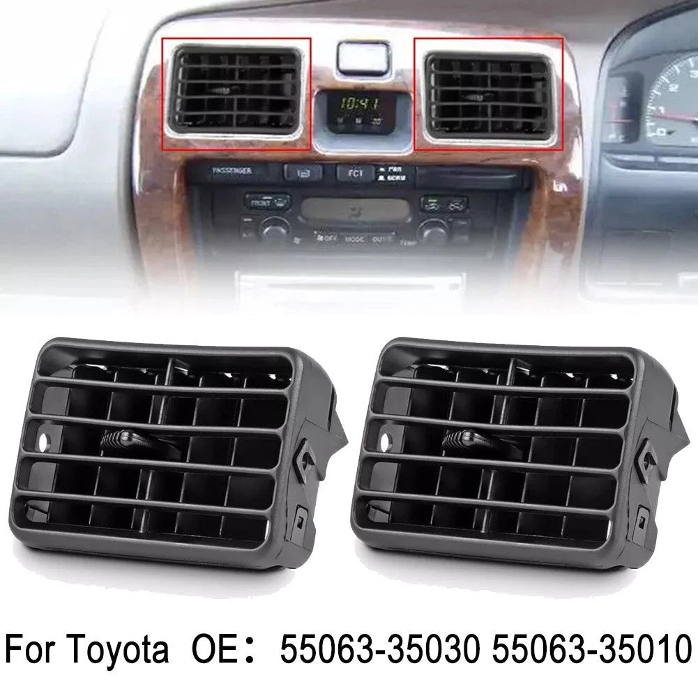 Air Vent Grills Designed For Toyota Vehicles From Year Range 1996