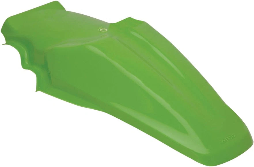 Acerbis Rear Fender For Kawasaki Kx85 2001-2010 Offroad Green Body