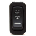 Carling Boat Rocker Switch | Bilge Pump 4 On/off 20a 12V