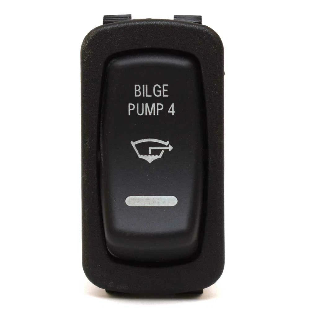 Carling Boat Rocker Switch | Bilge Pump 4 On/off 20a 12V