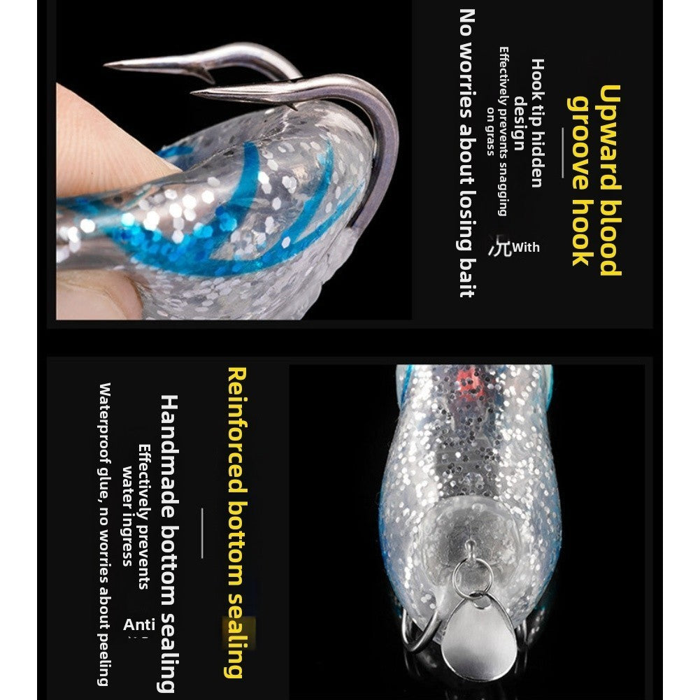 Paddle Tail Fishing Lure