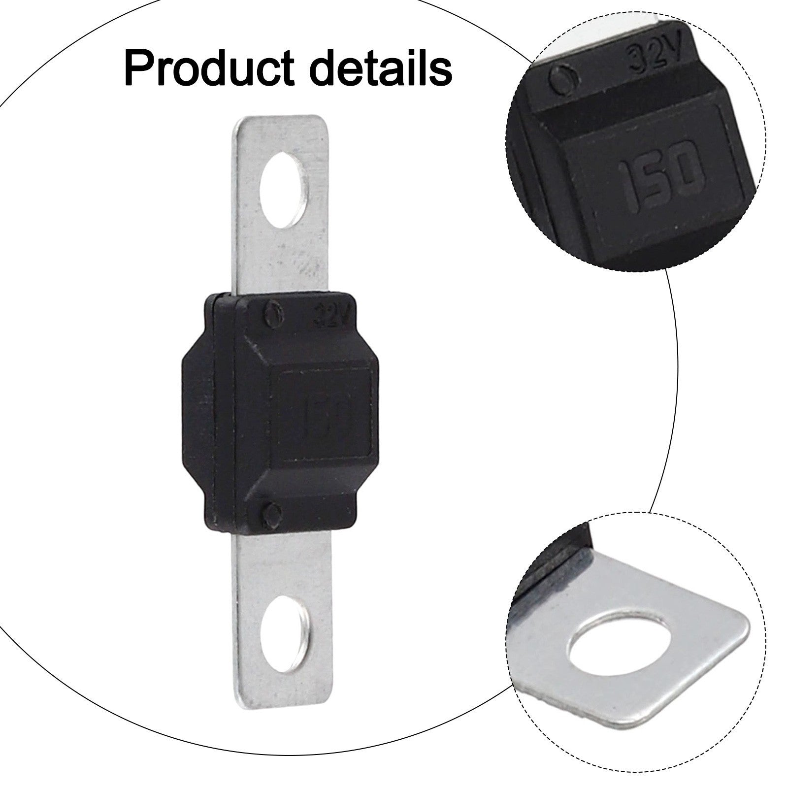 Forkbolt Fuse 32V for Cars and Ships