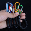 Fishing Rod Safety Rope with Coiled Cord