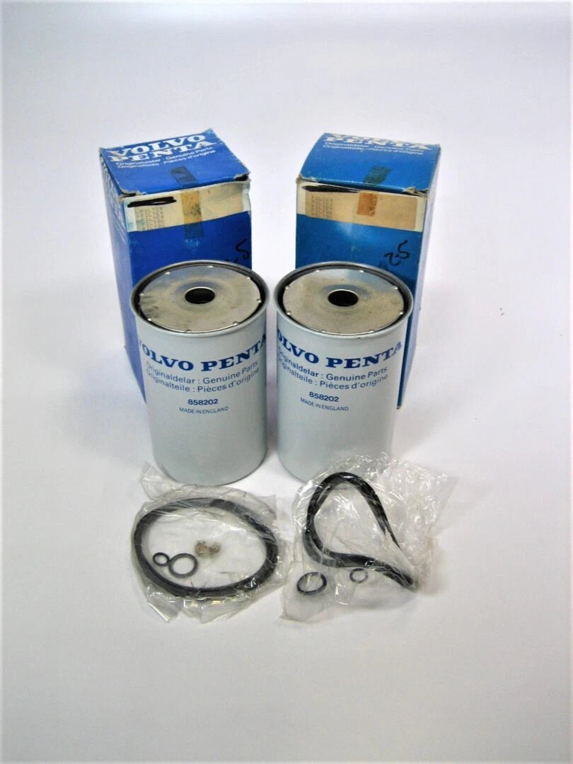 Volvo Penta 858202 *Qty 2* Oem ~New~ D / Md Series | Hook & Hull Co