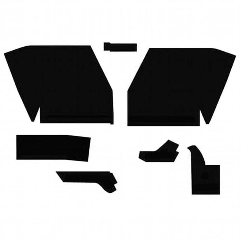 Cw830913 Cab Kit, Black Vinyl Fits Oliver