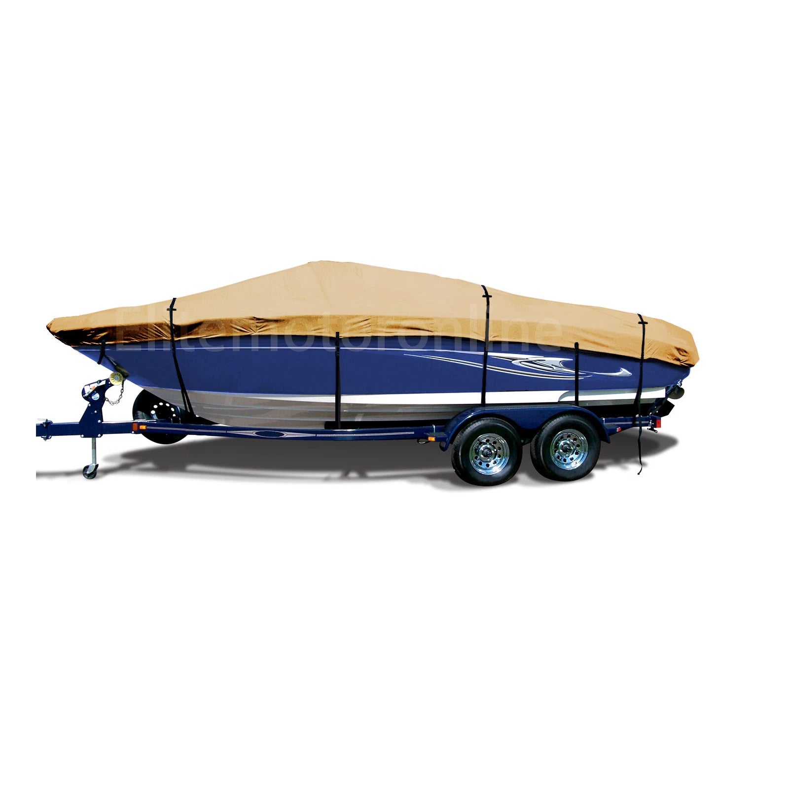 Ranger Rt188 Trailerable Fishing Boat Cover Gold Heavy Duty Marine