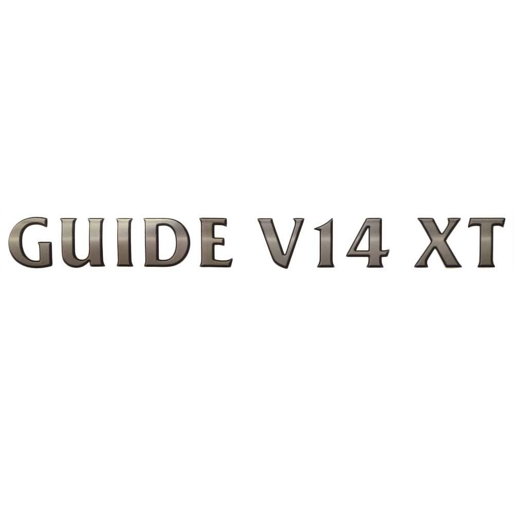 Model Decal G3 Guide V14 XT Sticker 73405106 by G3