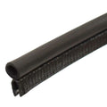 Trim-Lok Boat Trim Seal Molding 1/8 x 1/2 Inch Black Pebbled by Trim-Lok