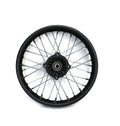 14" Rear Pit Bike Dirt Wheel Rims Black Sdg 15mm Spindle110 125 140