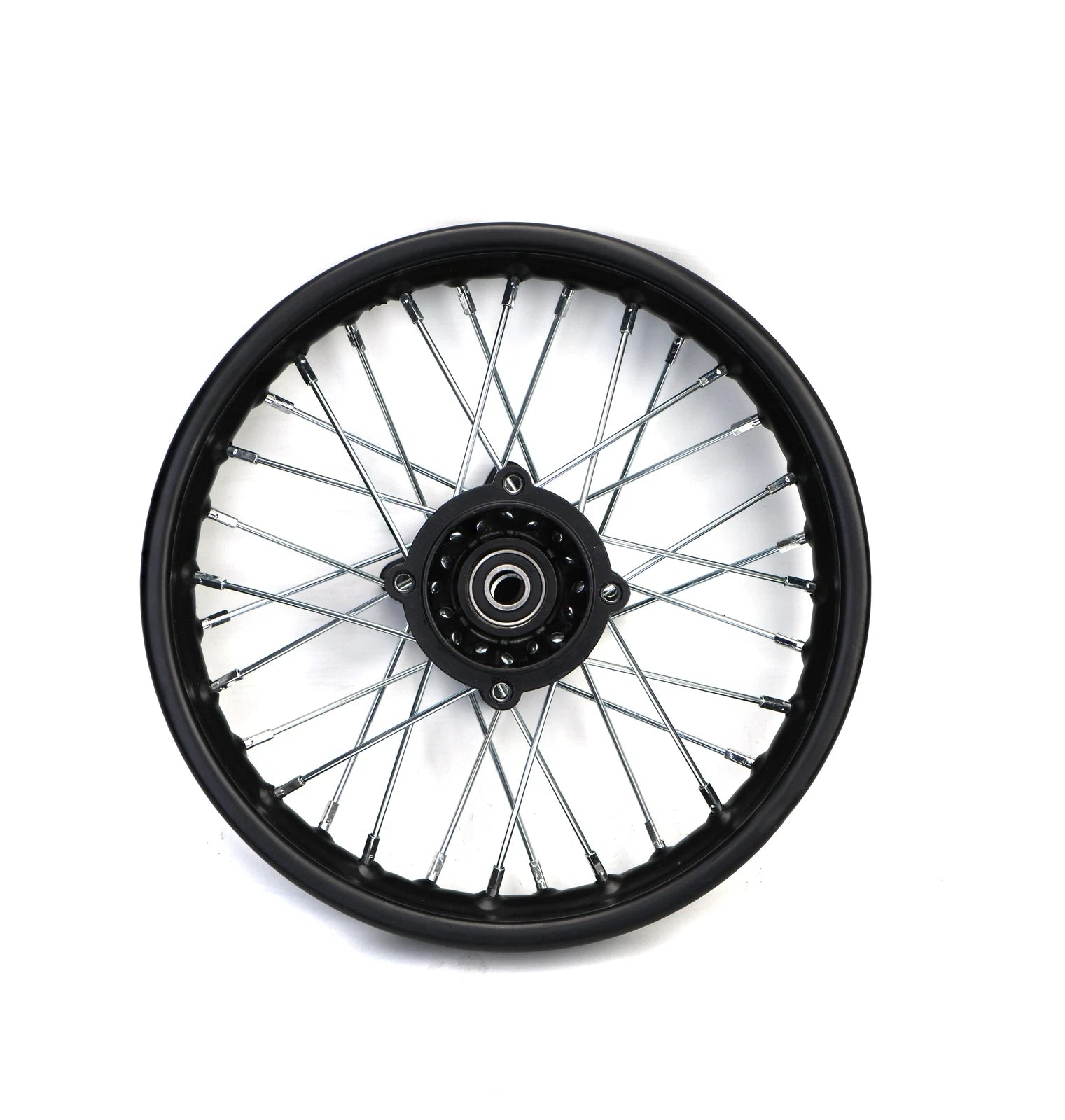 14" Rear Pit Bike Dirt Wheel Rims Black Sdg 15mm Spindle110 125 140