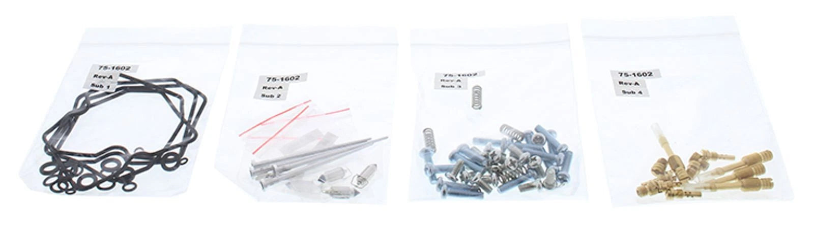 Carb Carburetor Repair Kit For Kawasaki Zg1200 Voyager 1986-2003