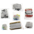 7 Sizes Electronic Component Transistor Capacitor Diode Led Metal