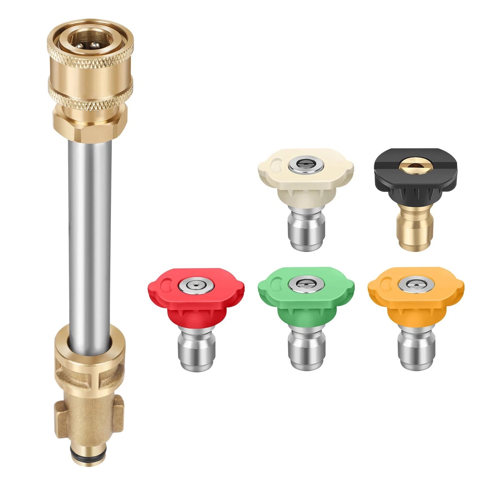 For Ryobi Husky Pressure Washer Quick Connect Adapter With 5 Color