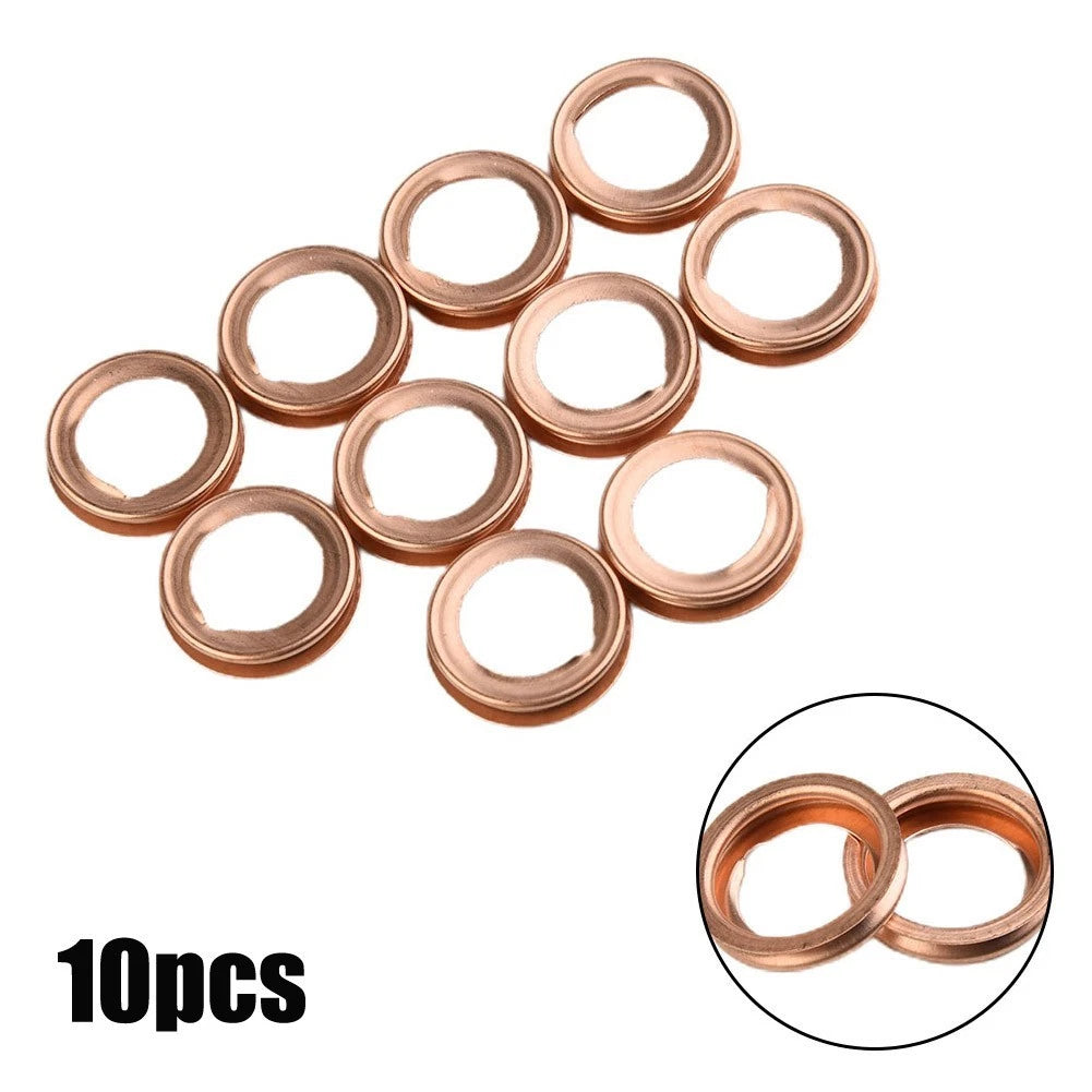 Washer Gasket 10pcs 11026-01m02 11026-ja00a Accessories Gasket Oil