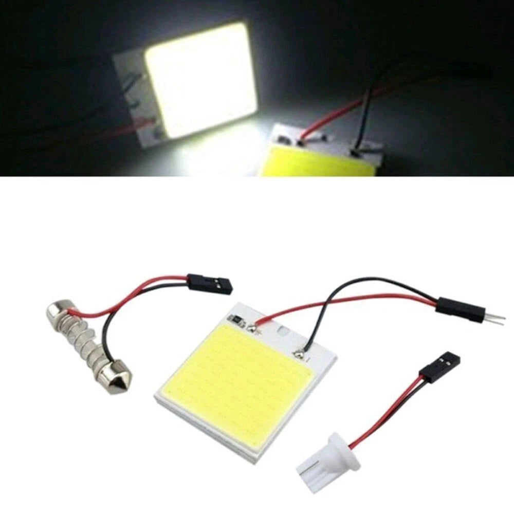Car 48led Cob White For Interior Light Bulbs Dome | Hook & Hull Co