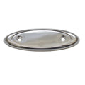 Legend Bass Boat Emblem Plate 4 3/4 x 1 1/2 Inch Silver by Legend
