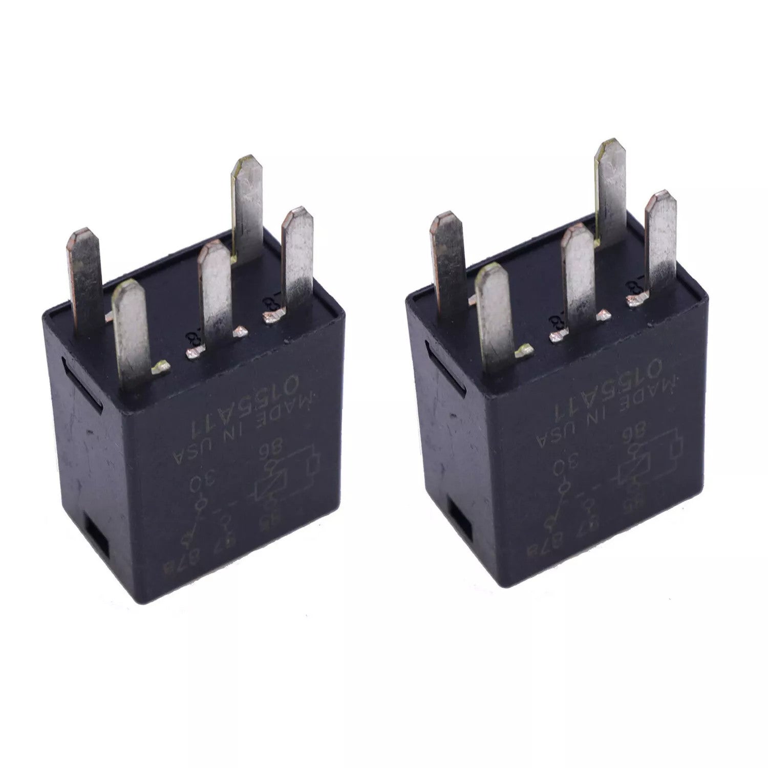 2x Relay 5810-0202 7866 19116058 12077866 For Omron 5-pin
