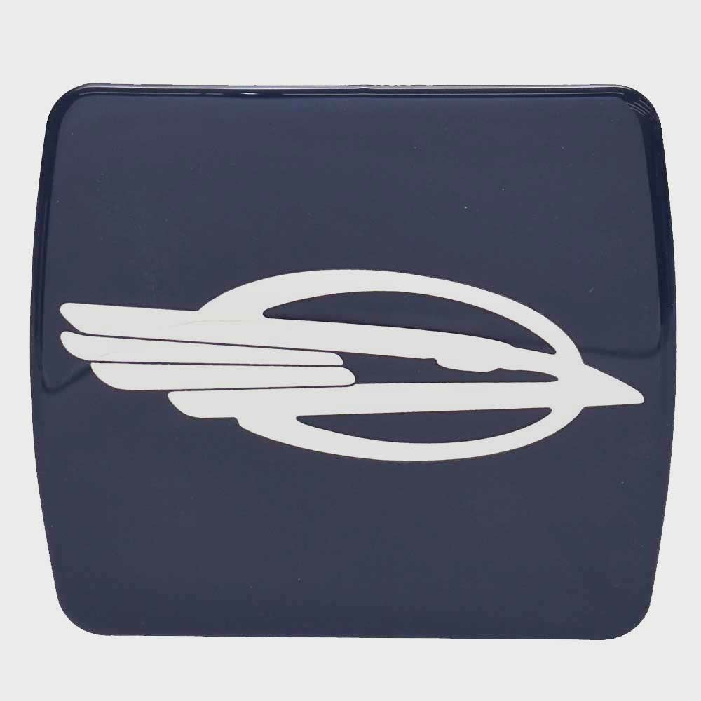 Crestliner Boat Brand Decals | Sportsman Gold Sticker (Pair) by Crestliner
