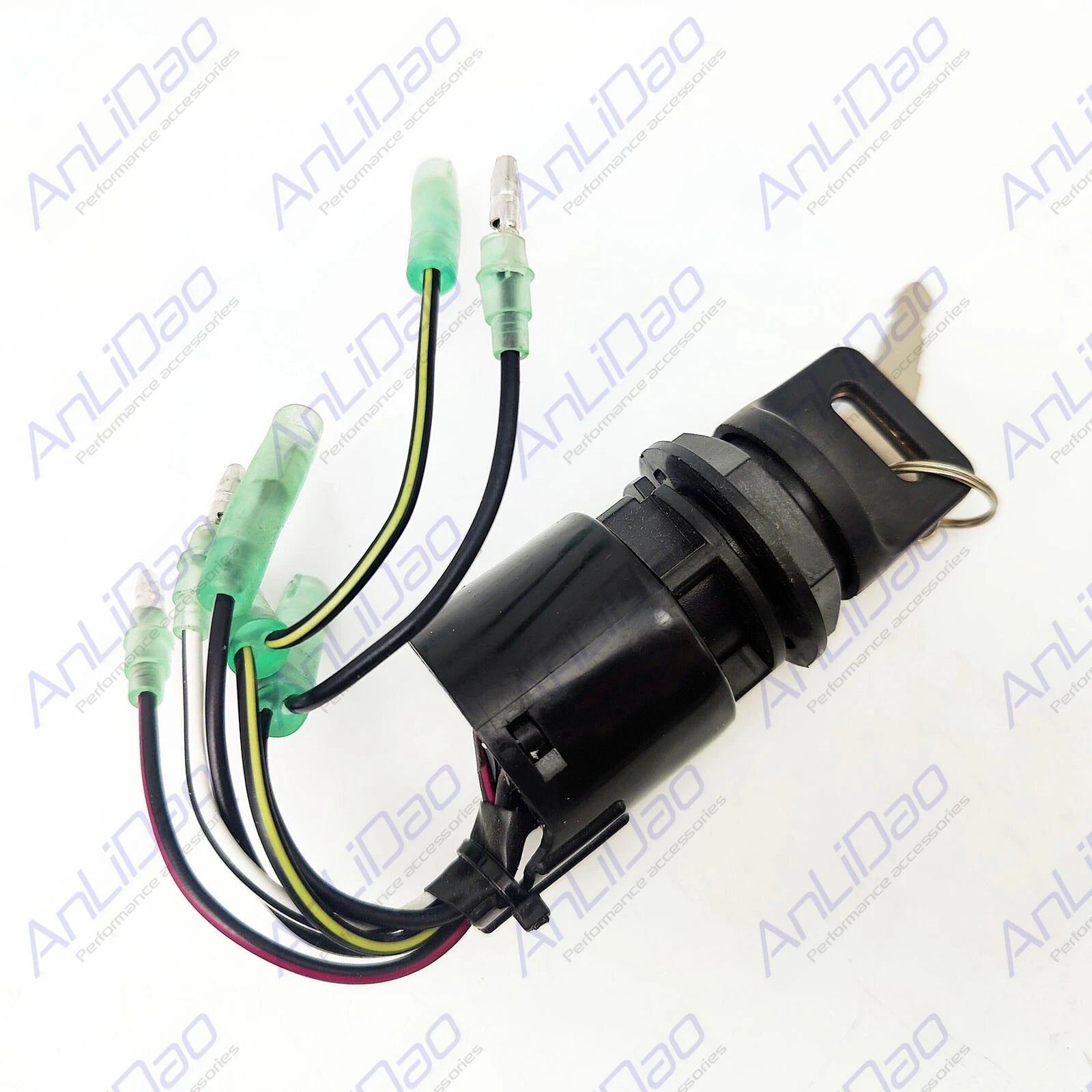 Fit Honda Bf115 Bf135 Bf150 200 Bf225 Outboard Ignition Key Switch