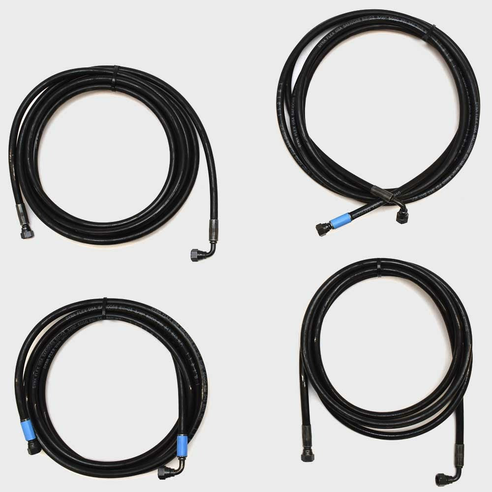 MasterCraft Tower Hydraulic Hoses Set of 4 by MasterCraft