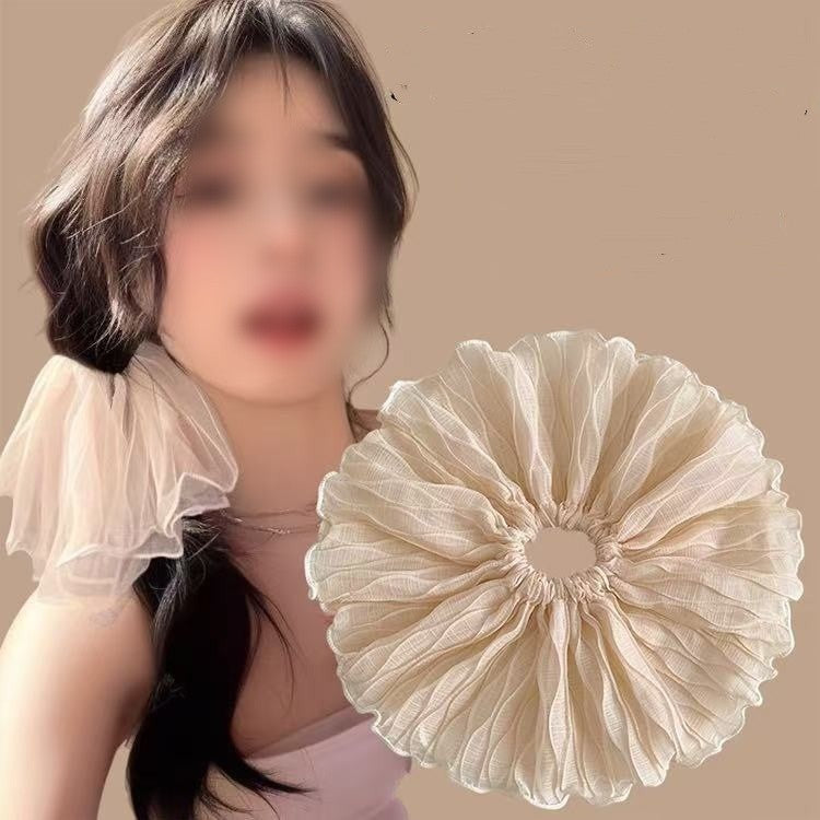 Soft Fabric Hair Tie Scrunchie