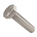 1/2-13 Hex Head Bolts Stainless Steel Fully Threaded All Sizes