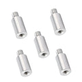 Volvo Penta Zinc Anode Rod Set Of 5 Replaces 838929 804107 800476