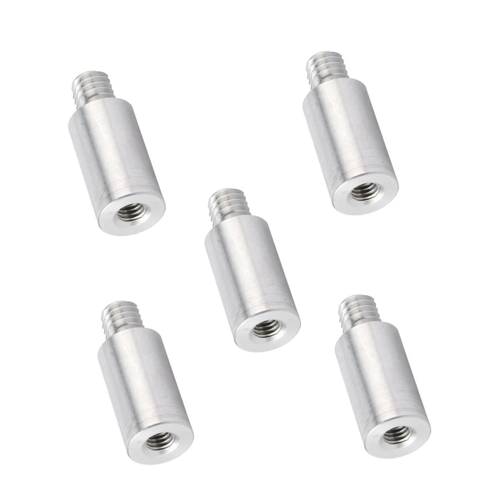 Volvo Penta Zinc Anode Rod Set Of 5 Replaces 838929 804107 800476