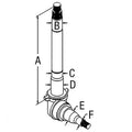 Amc9nn3106b Spindle - Left Hand