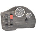 Godfrey Pontoon Boat Gauge Panel with Switches by Godfrey