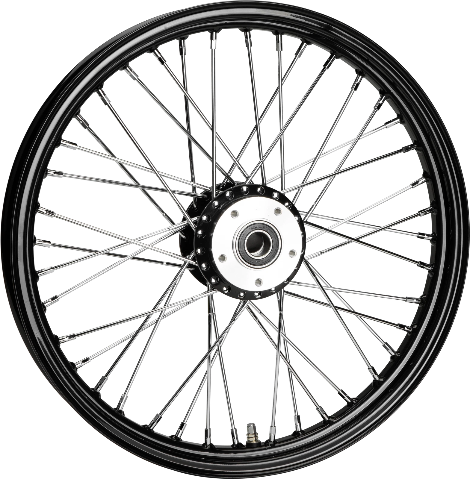 Harddrive 21x2.15 Inch Front Wheel With 40 Spokes For V-twin