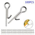 Stainless Steel Hook Pin Needle Lure Stinger