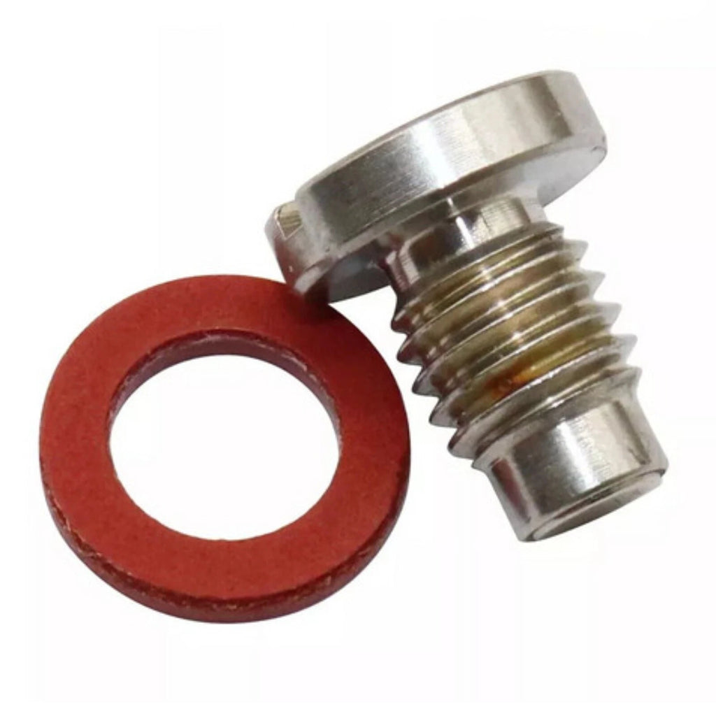 Drain Fill Plug Screw & Gasket Kit for Yamaha Outboards Lower Unit